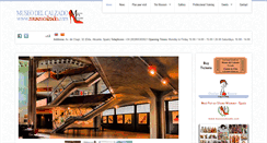 Desktop Screenshot of museocalzado.com